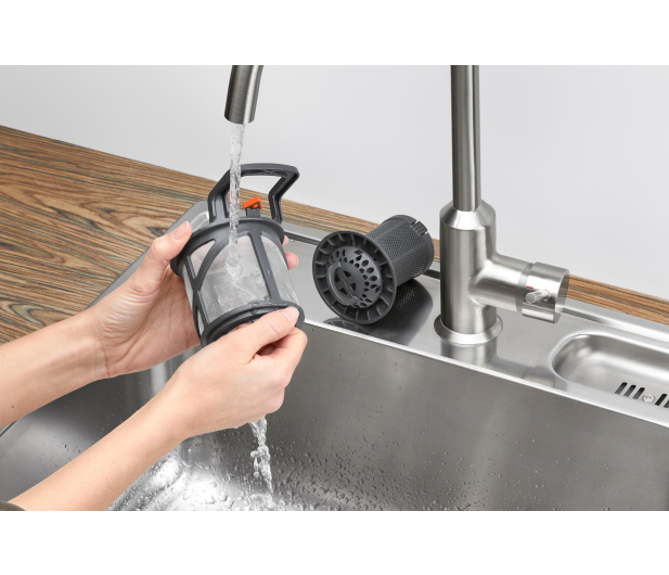 Zmywarka ELECTROLUX EEG63300L 45cm, 10kpl, GlassCare, SoftGrip, SoftSpikes, MaxiFlex, AirDry, SatelliteClean, QuickSelect ,3kosz - 1338629 - zdjęcie 2